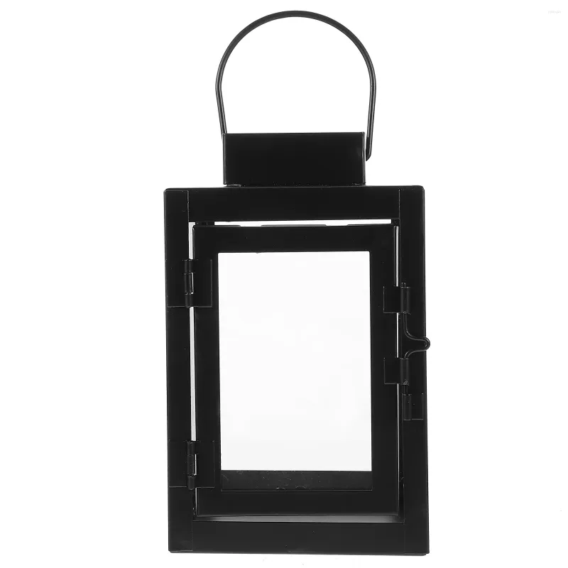 Bougeoirs Simple Metal Holder Lanterns Décor de mariage Bureau de bureau