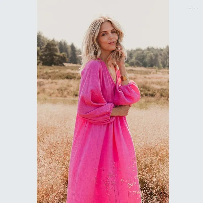 Cotton Crepe de Chine Mid-Calf Dress for Women with Peplum and Flutter  Short Sleeves, A-Line Silhouette, Non-Stretch Fabric from Dhgate Basic &  Casual Dresses - price 37.33