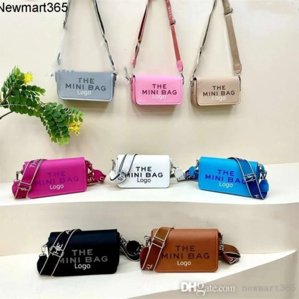 Wholesale Women Designer Bag Mini Bag Fashion Trend Trendy Letters Versatile Solid Color Single Shoulder Crossbody Bag Small Square Bag Sea Freight