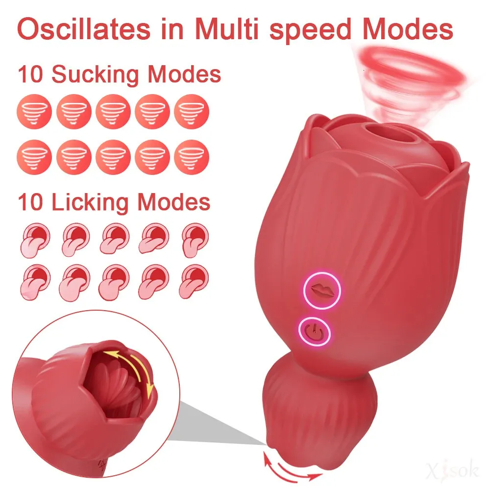 what's a rose toy used for Rose Toy 10 Suction Modes main image 0