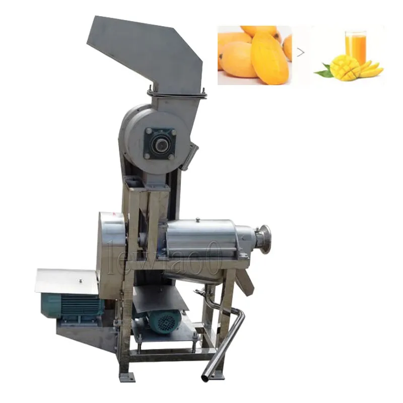 Yüksek Verimli 500kg/s Kırılma ve Meyve Suyu Makinesi Meyve Meyve Suyu Ananas Sıneyan Kiwifruits Extractor Meyve Makinesi