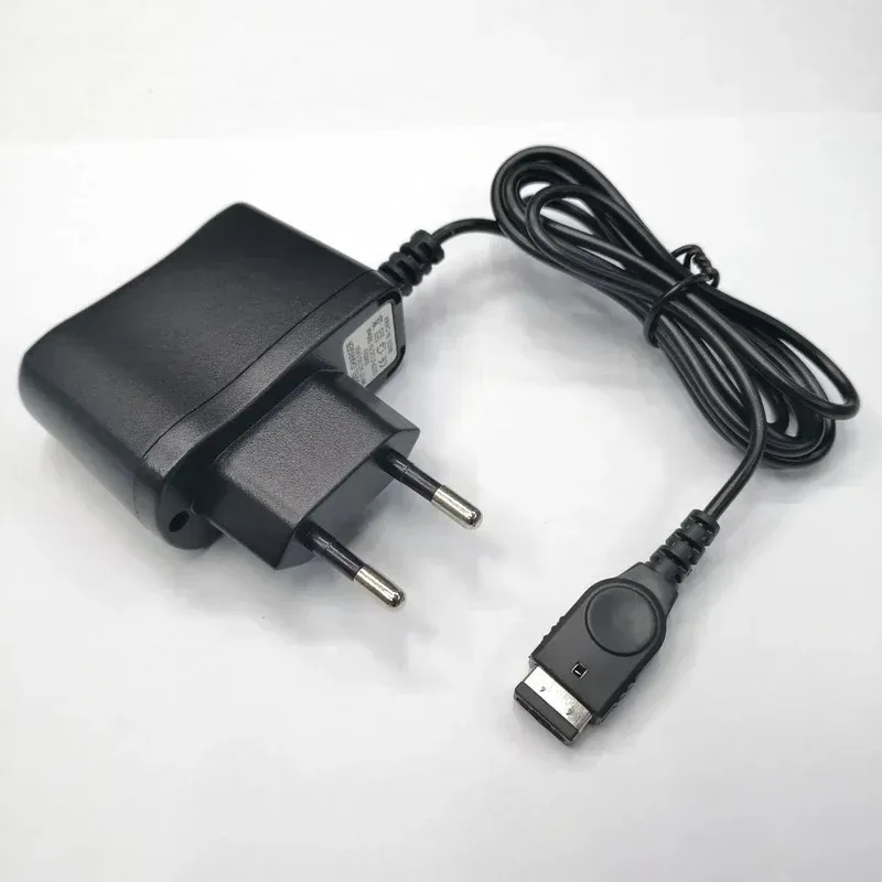 Cavo di caricabatterie USB Plug UE/US Nintendo DS NDS GBA SP Cardo di ricarica Cavo Game Boy Advance SP Accessori parti