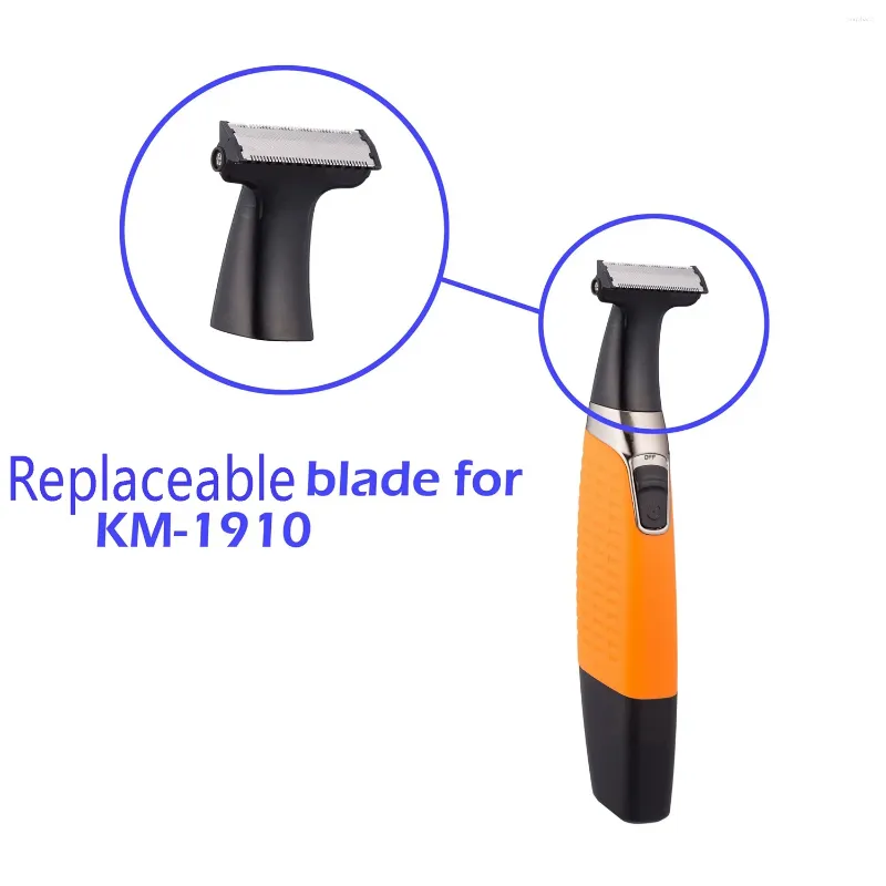 Sacs de rangement pour Kemei Trimmer Micro-Type Remplacement Head Electric Shaver Nettoyage