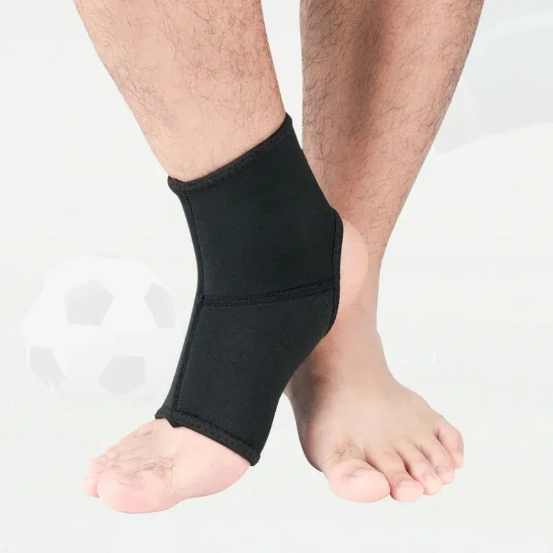 1 PCS Sports Protction Gear Support في الكاحل دعم كرة السلة دعم ضغط الكاحل نايلون