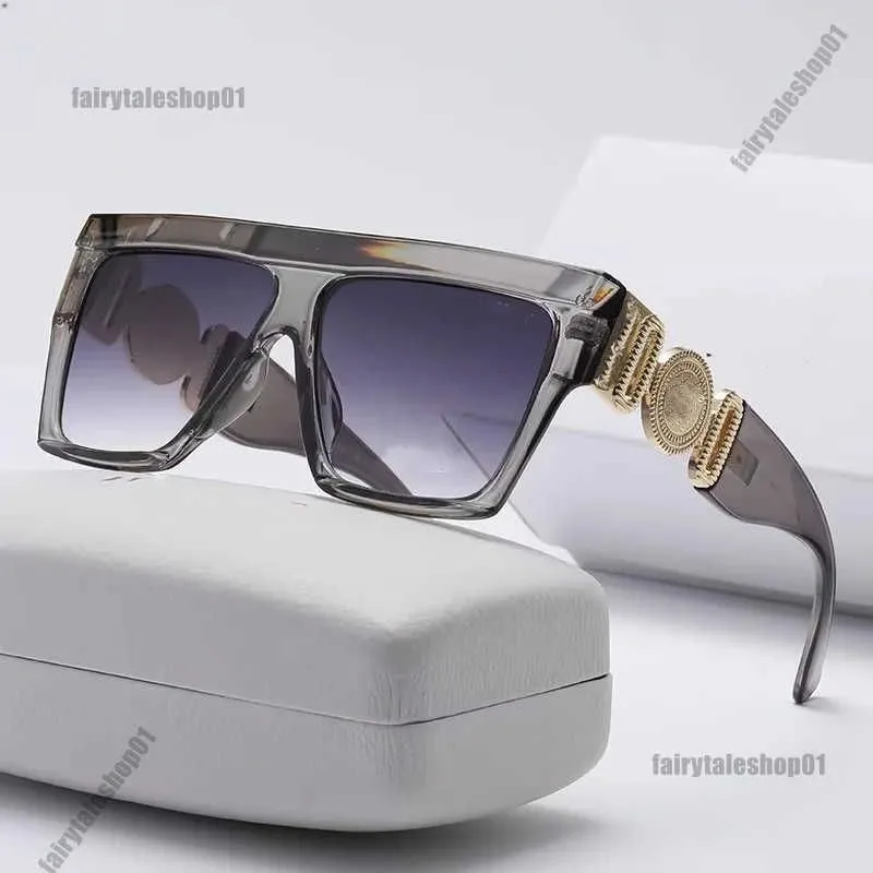 Солнцезащитные очки поляризующие солнцезащитные очки 9421 Женщины мужские бренд дизайнер УФ -защита солнцезащитные очки чистая линза и покрывающая линза солнечная одежда