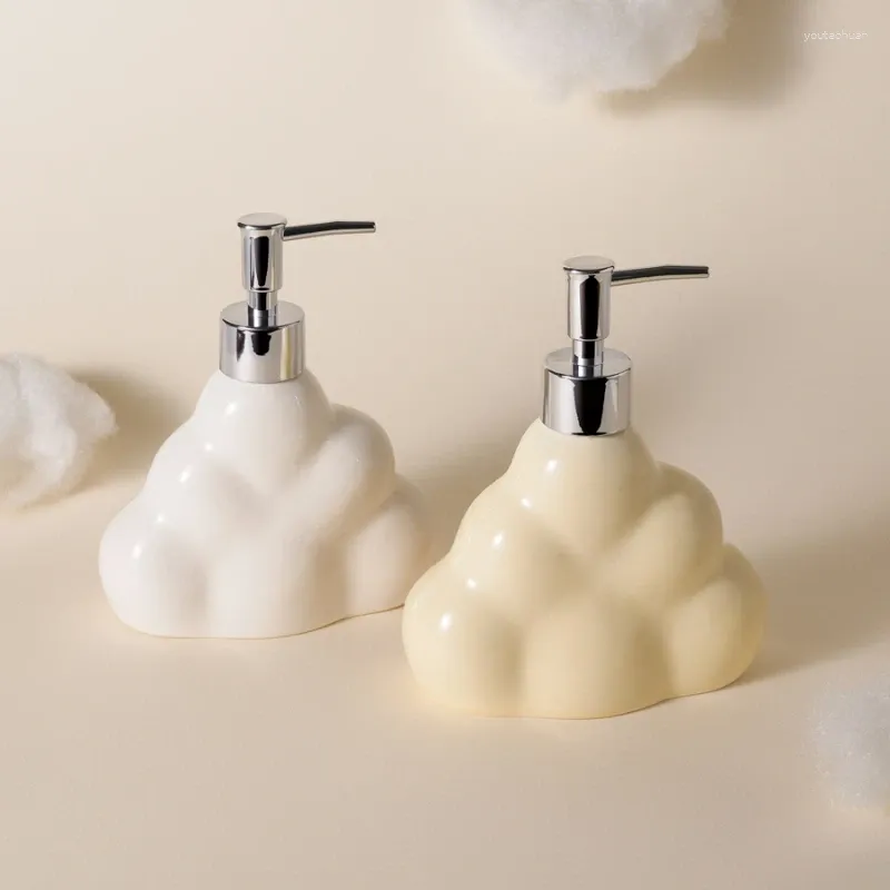 Dispensateur liquide Dispensateur Foam Dasizizer Bottle Bottle Press Luiserie Détergent de shampooing de salle de bain vide Lavage