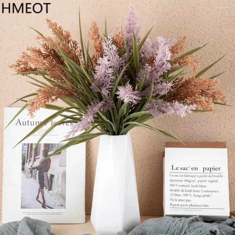 Dekorative Blumen künstliche Lavendelblume Plastik FACHSER BEUT BEIHME HEISSBRACHTE HEIDIESBLUMAL Arrangement Accessoires Home Decor Po