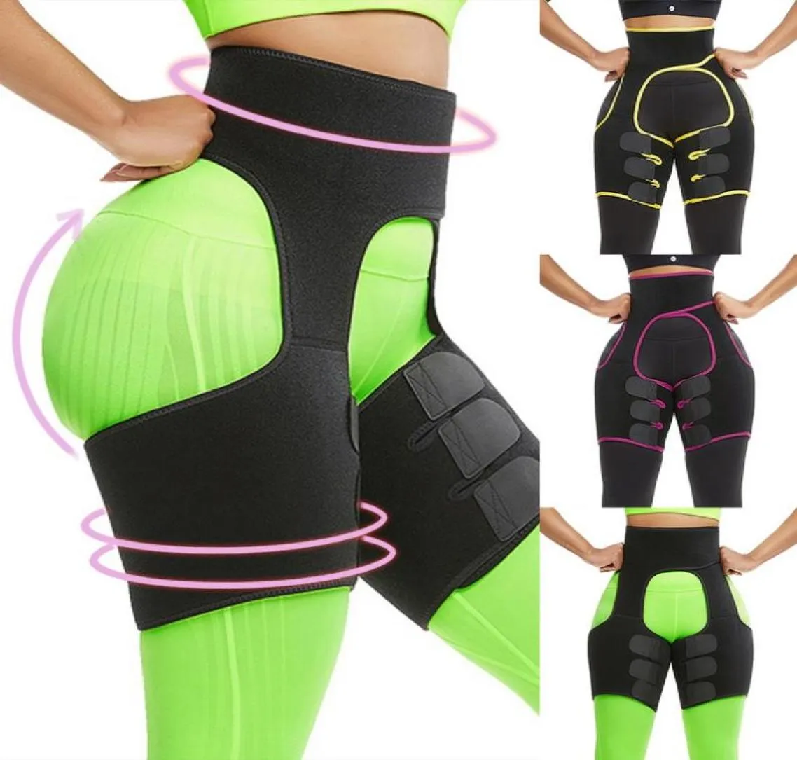 Waist trainer shapers waist trainer corset Leg Shapers Shorts Fitness body shaper modeling strap Belt Corset Slim Thigh Trimmer2499146