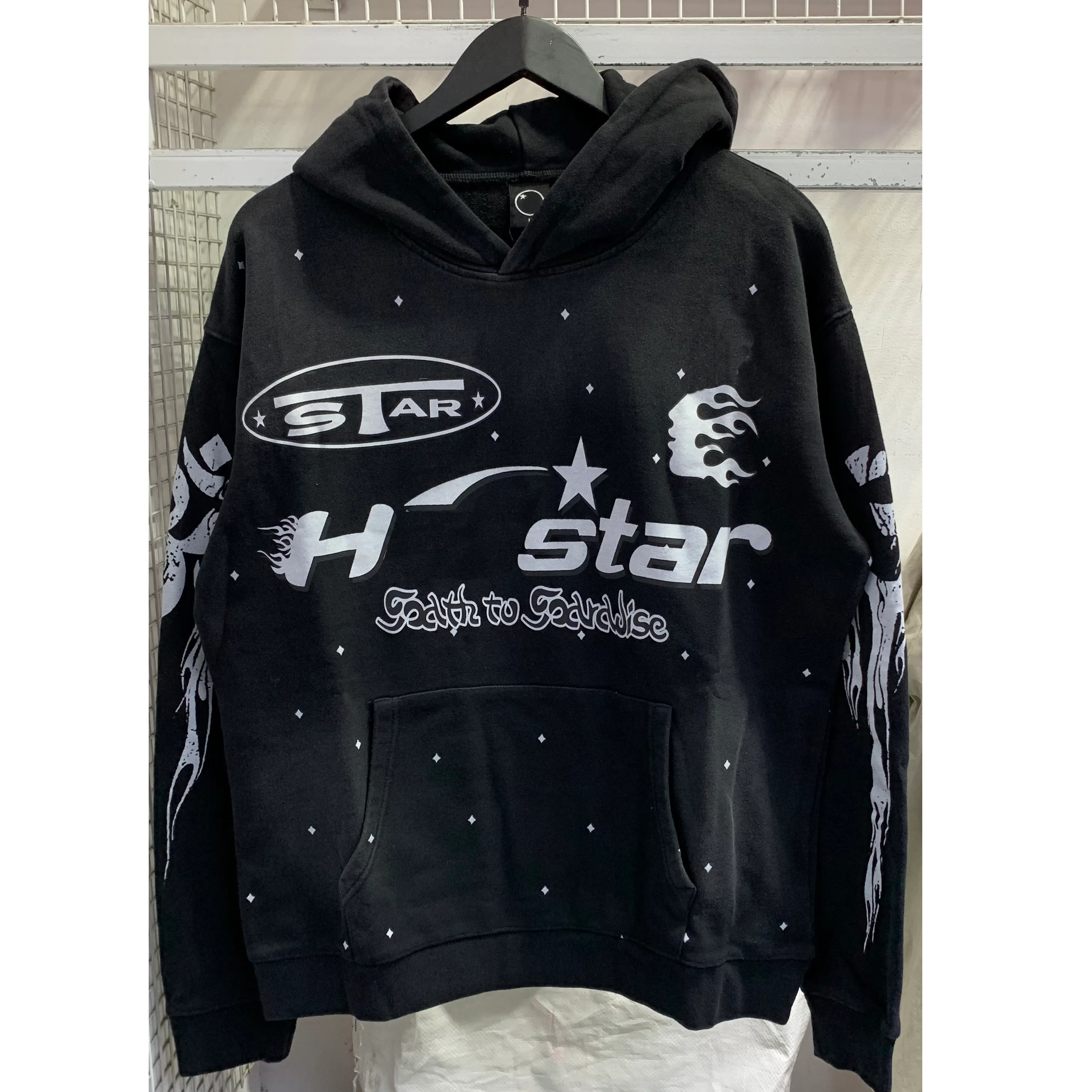 Asou Saint Michael Fleece Jacket Supreme Comfy Cotton Hoodies