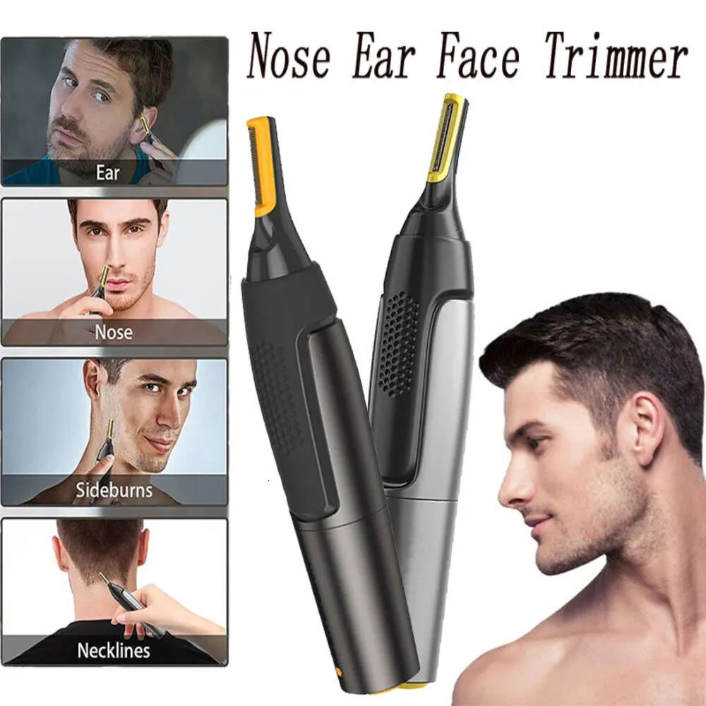 Electric Imperproofing Facile to Upate Ear Safe Face Care Trime rechargeable de poils de nez pour hommes