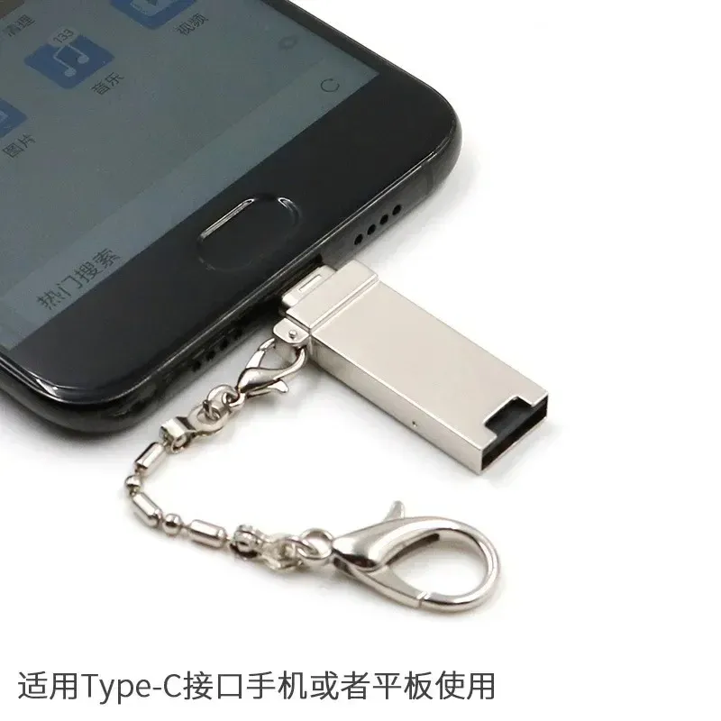 2024 Kaartlezer Micro SD/TF Type C Multi-geheugenkaartlezer voor MacBook of Smartphone met USB-C-interface voor smartphone: Type C Memory Card Reader