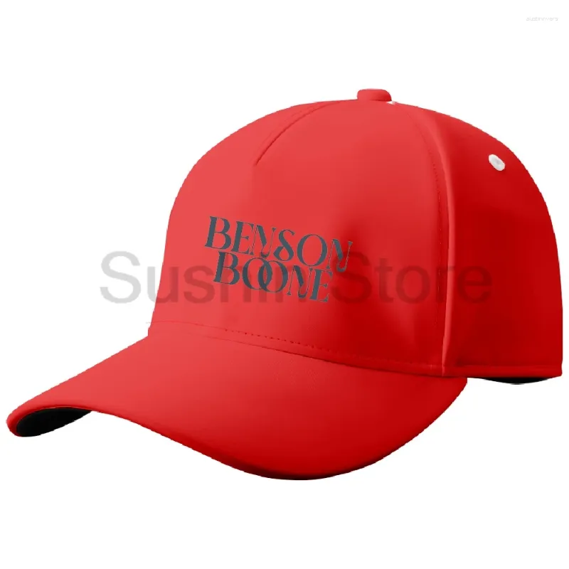 RDCGRS Casquette De Baseball Unisexe Benson Boone Logo Streetwear Unisexe Hommes Trucker Chapeau Crème Solaire Extérieur Soleil Cadeau D'Anniversaire Cadeaux De Vacances En Plein Air