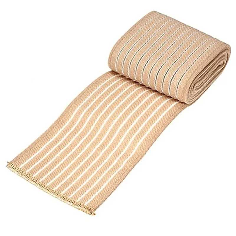 2024 Bandage élastique Compression Support d'exercice Support Band de protège-genou Bande de protection de la cheville Matte de la cheville Pouple du poignet Support 1 pièce Bandage élastique