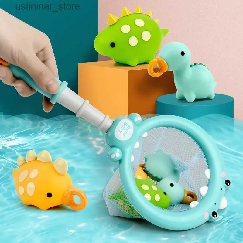 Sand Play Water Fun Montessori Baby Bath Toys voor peuter 0 12 maanden Kinderen Baden zwembad speelgoed Kinderen Water Bathtub Toy Games Kind Bathing Toy L416