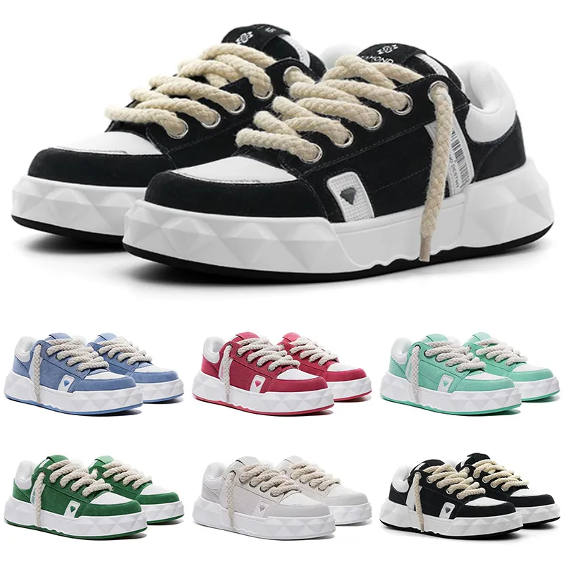 2024 Diamond D-One Bread Shoes Bread Sneaker Shoe High Lead Platform Platfor