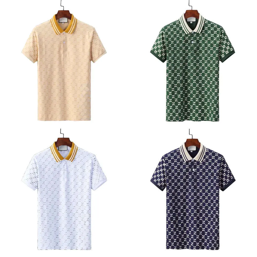 Designers New Shirts Casual Men Casual Polo Camise