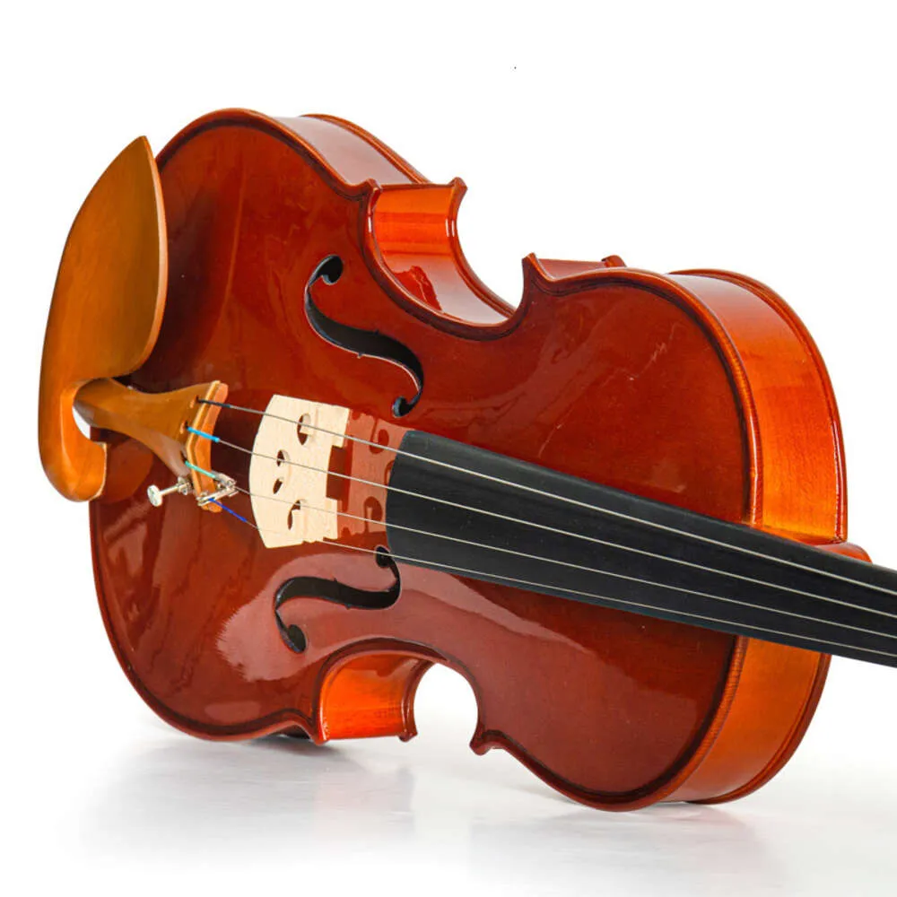 Christina V03 Solid Wood Handmade Cijfer onderzoek voor beginnerskinderen en volwassen vioolprofitaalmuziekinstrument
