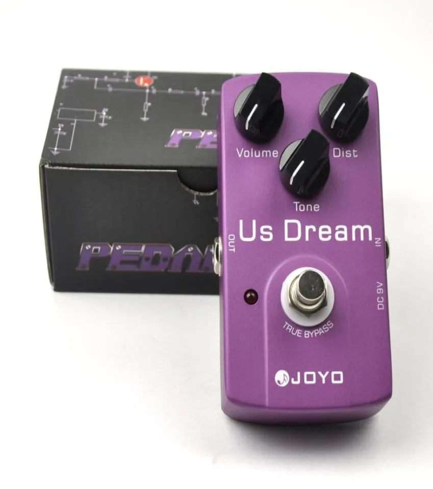 Joyo Electronic Guitar US Dream Distortion Guitar Effect Pedal JF349279224