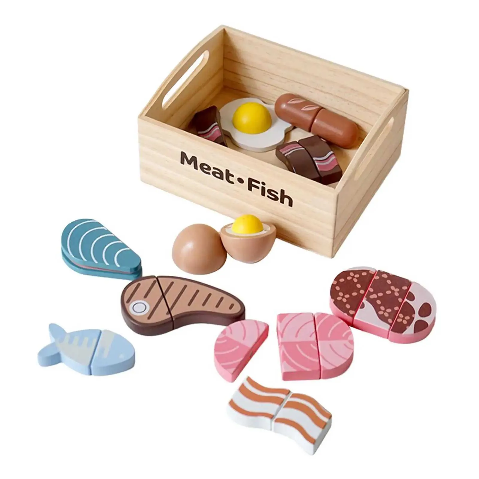 Juego de Cocina de Juguete de Madera en Miniatura Inteligente para Niños, Refrigerador Montessori para Niños de EDULAND, Cocina Real para Niños y Niñas Juego de Cocina de Juguete de Madera en Miniatura Inteligente para Niños, Refrigerador Montessori para Niños de EDULAND, Cocina Real para Niños y Niñas