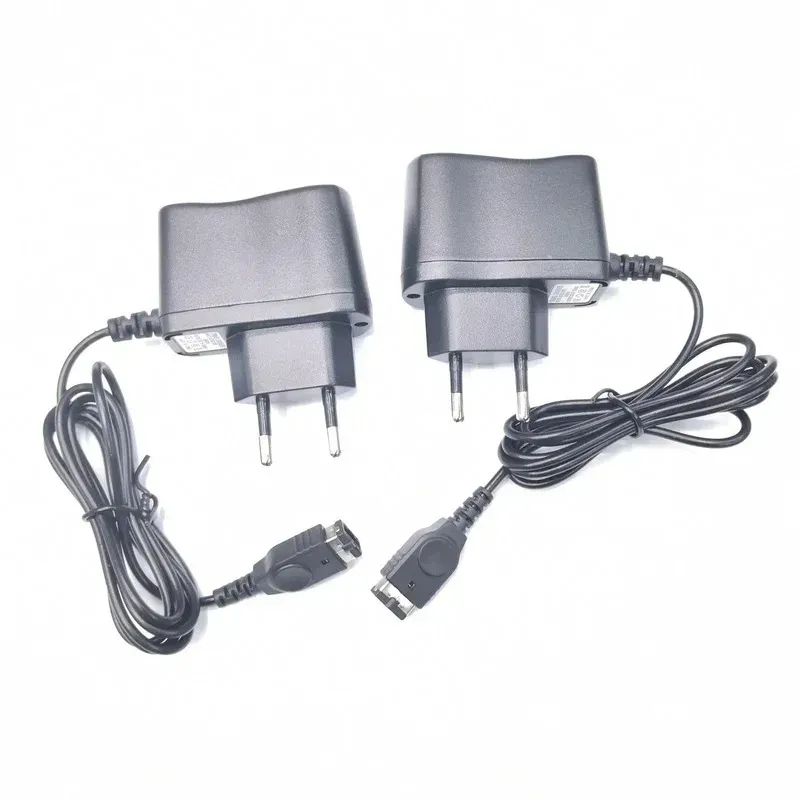 Cavo di caricabatterie USB Plug UE/US Nintendo DS NDS GBA SP Cardo di ricarica Cavo Game Boy Advance SP Accessori parti