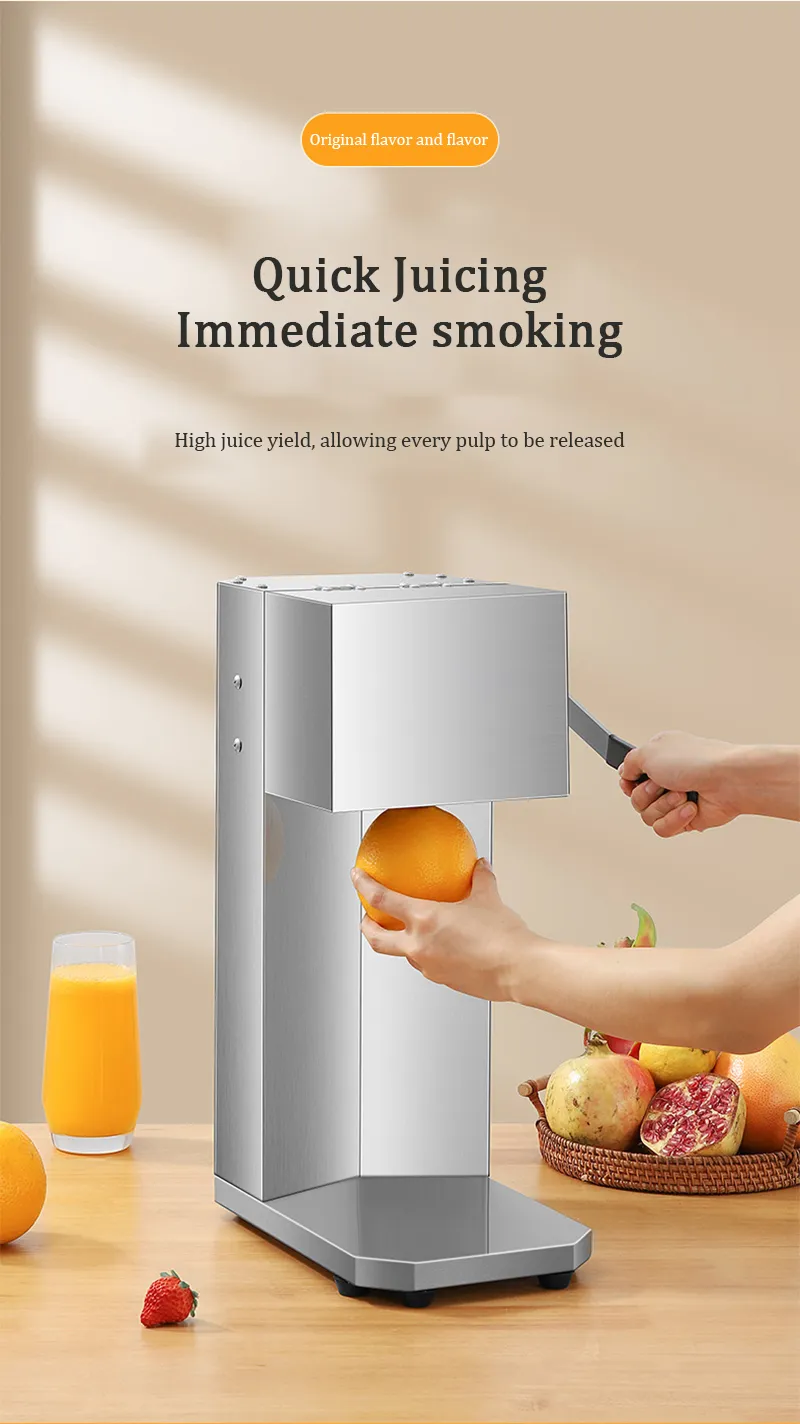 Commercial Automatic Orange Juice Extractor Machine Fruit Juicing Maker ...