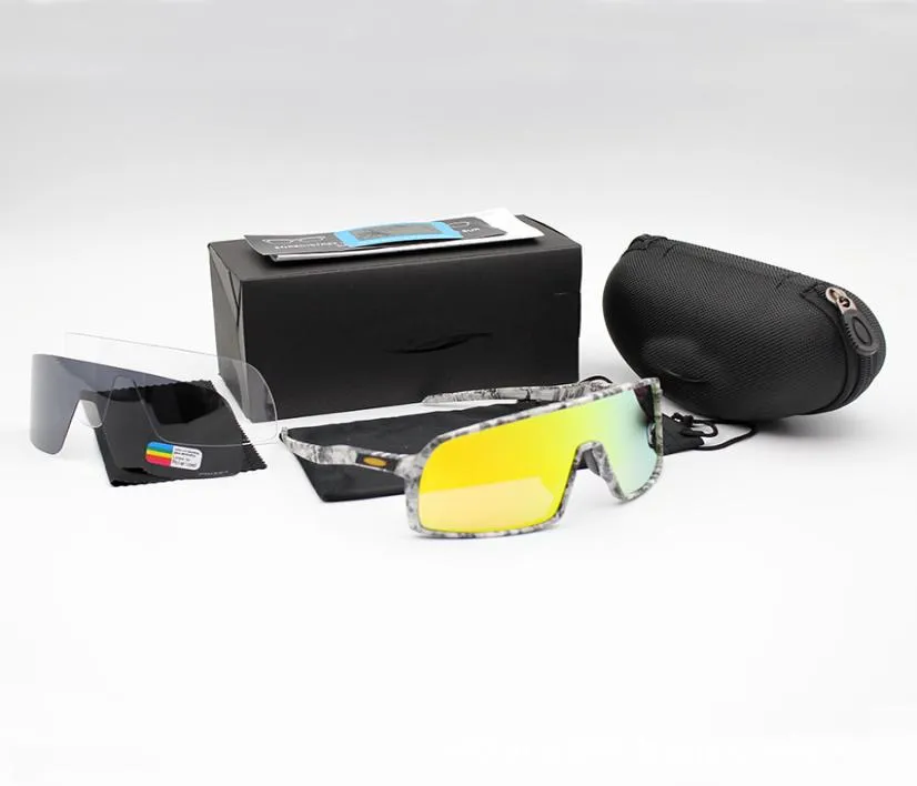 Couches en gros Men de lunettes Fashion Polarisé Sungasses Sport extérieur Lunes Running 8 Colorful, Polariezed, transparent LEN1510518