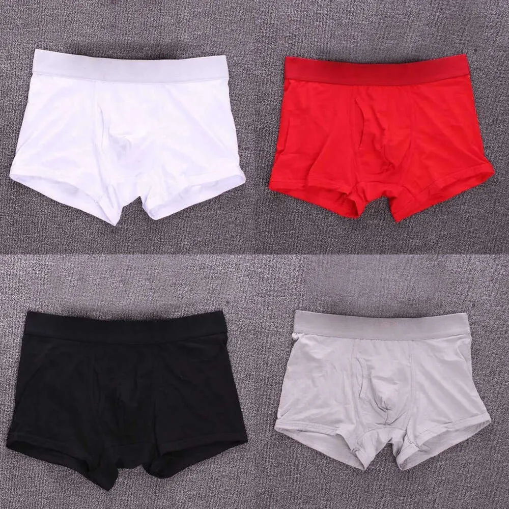 Onderbroek heren klassieke boksers letter shorts ondergoed ademende casual comfortabele mode korte broek