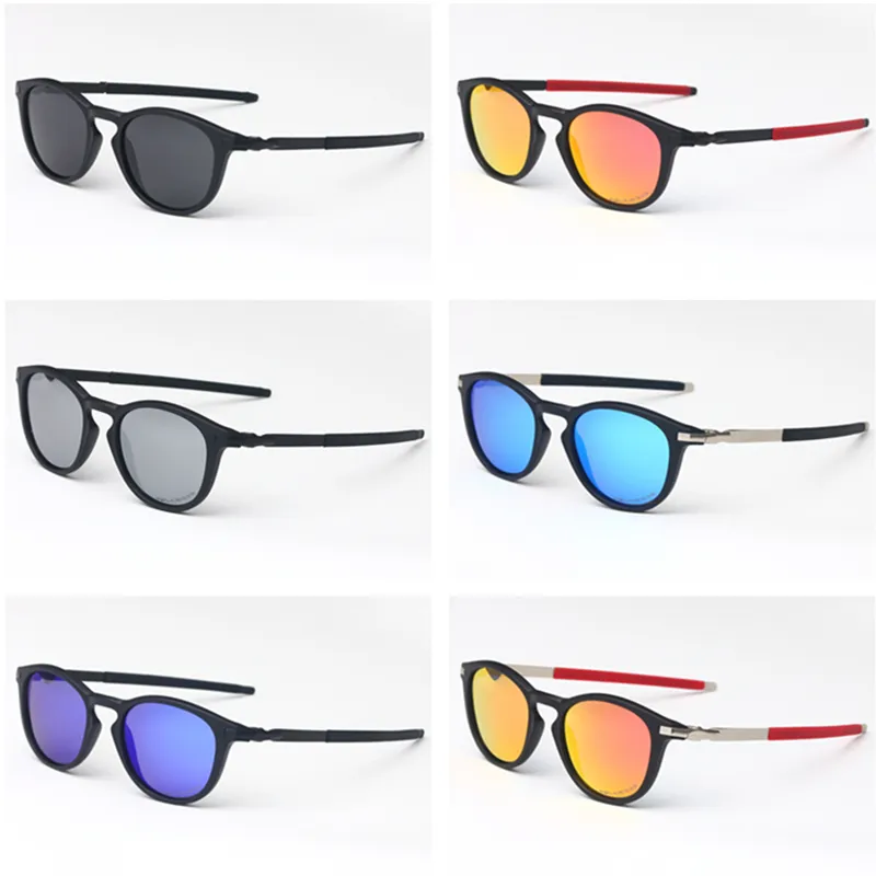 Trend Mode polarisierende Sonnenbrille für Männer und Frauen Rundrahmen Brand Sonnenbrille Outdoor Sports Brillen Fahrer fischt Oky9439