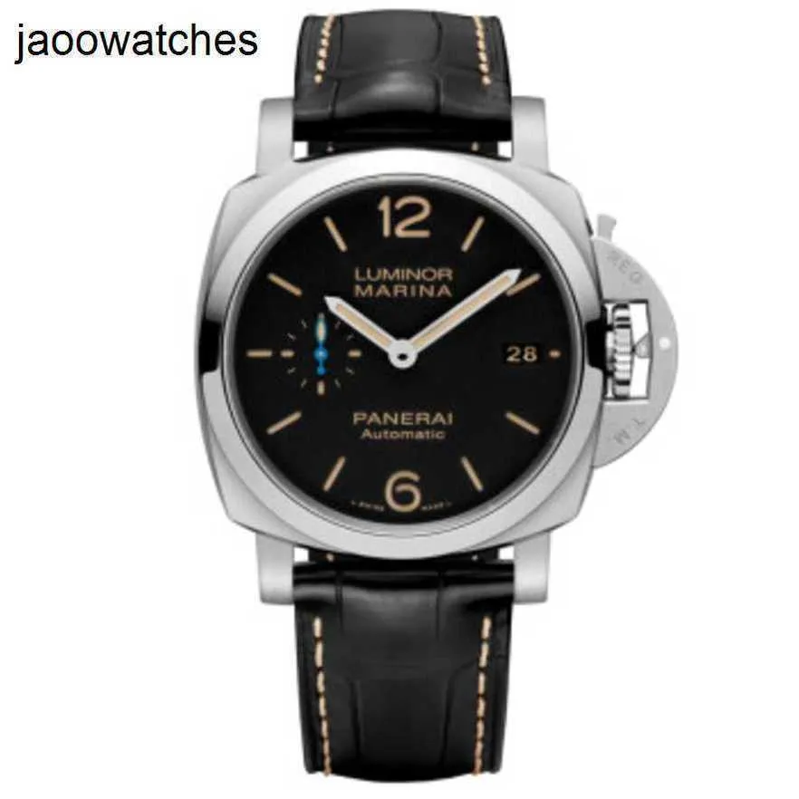 Panerai Watch Luminor Mens Uhren Panahei Lumino Serie PAM01392 Schweizer Automatisch mechanisch lässige formelle formale Verschleiß aus zweiter Hand Luxusgüter