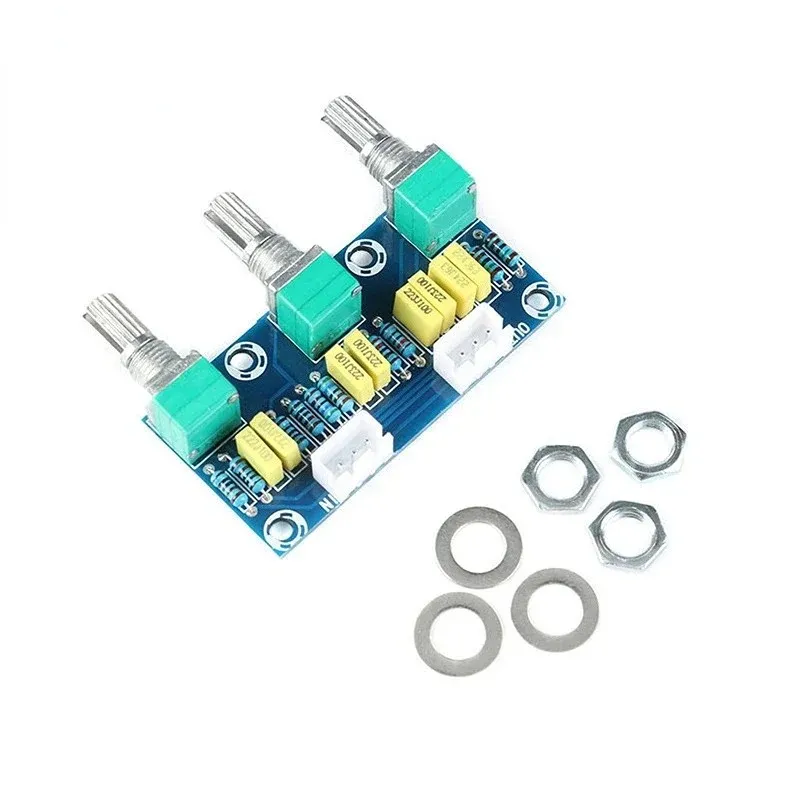 XH-M802 Passive Tone Board Amplifier Preamp Power Module Low High Sound Adjustment Electonic Diy Electronic PCB Board