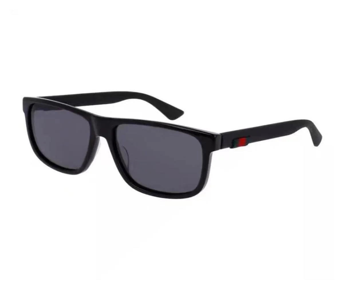 Projektantki Okulary przeciwsłoneczne Kobiety Summer UV Ochrona 0010S Style Sports Fashion Frosted Frame Sunglasses Men Classic Original Box8090714