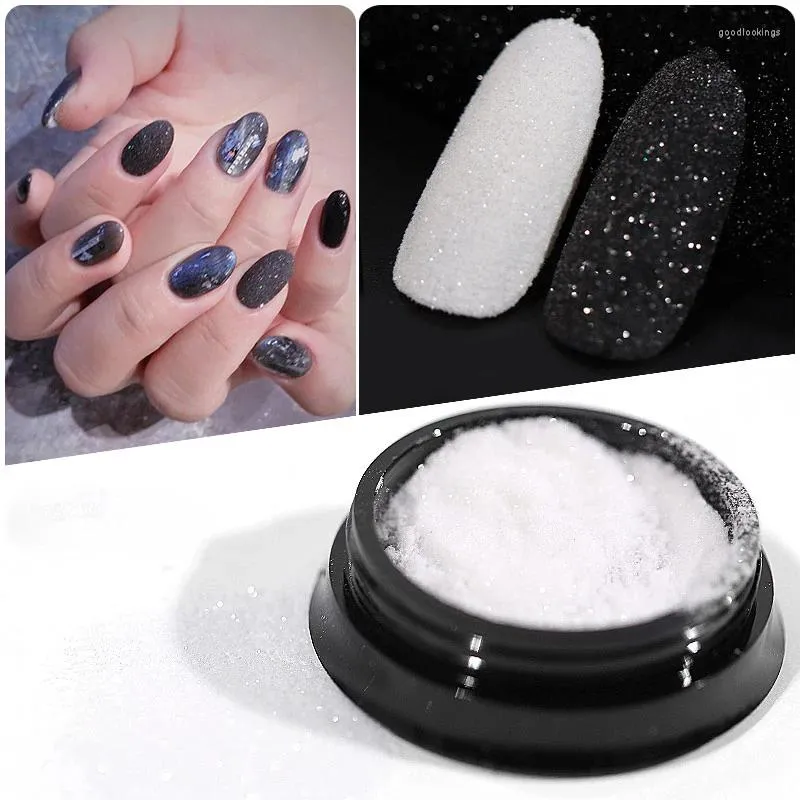 Bijoux de paillettes de ongles sucre brillant et clair absorbant à haute densité sain non toxique explosif mousseux de maquillage étoiles