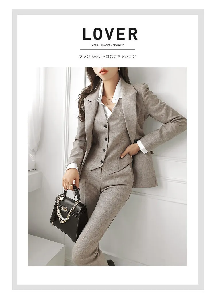 DHgate.com:Mens 3-Piece Wedding Business Suit: Jacket, Vest