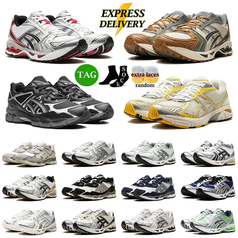 2024 hommes femmes chaussures de course gel nyc graphite Oyster gris gt 2160 crème puissance solaire floque pure argent blanc orange femmes masses mens kayano 14 1130 chaussure extérieure