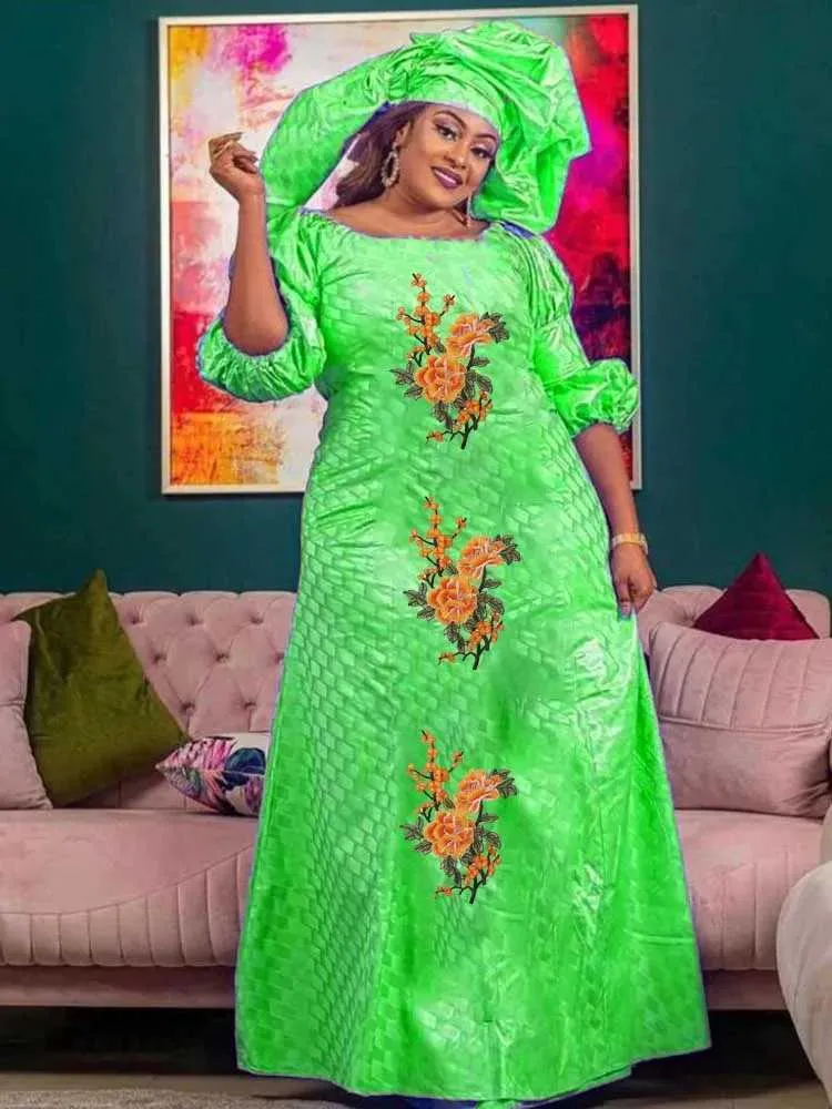 green african traditional dresses Mogoshadi Pleated Bridal Dress Set in White & Green – MEDU by Sepedi Bapedi