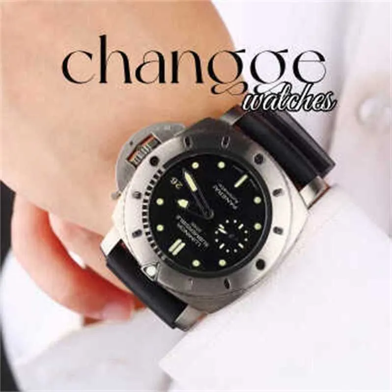 Fashion Designer Quartz Orologio con Small Dial Watch Mens Watch Special Edition Watch Series 47mm Diametro Automatico Meccanico Leisure Business Watch Famous