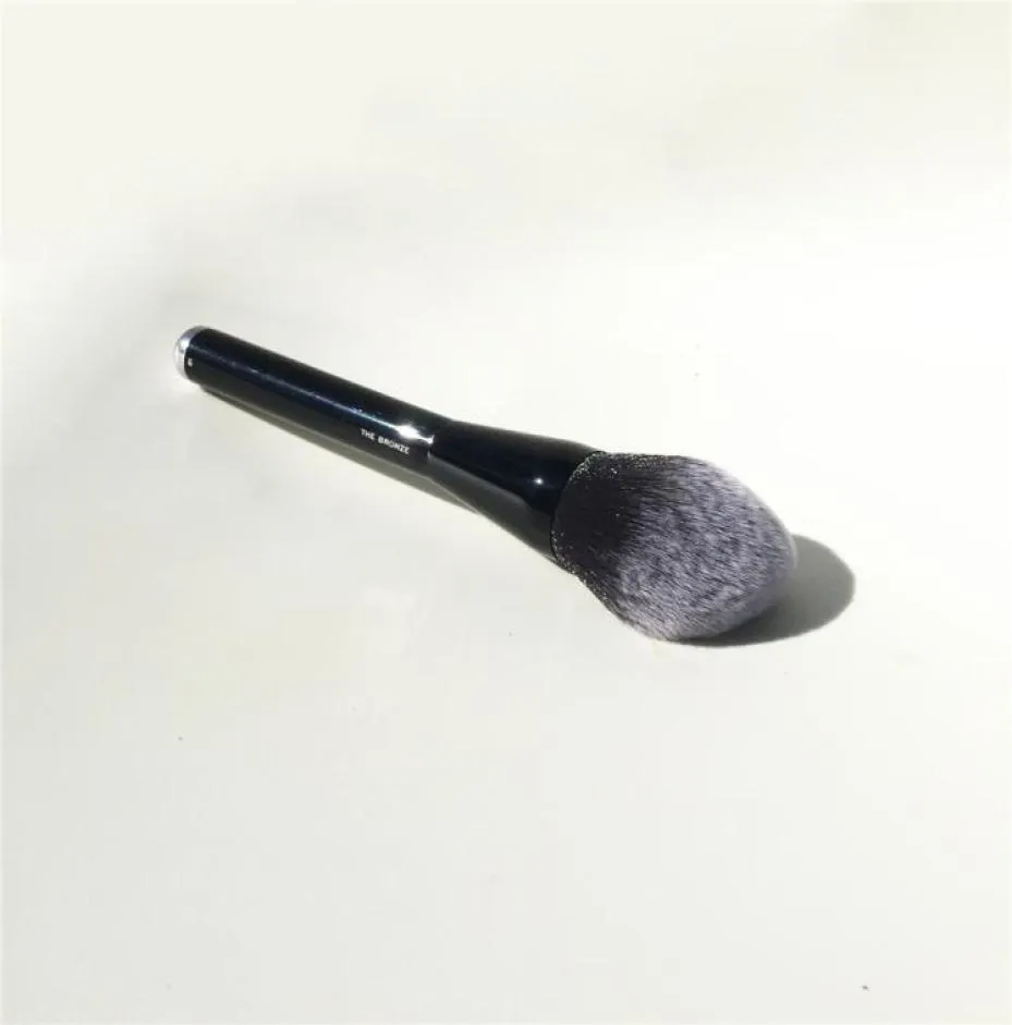 MJ Serisi Bronz Bronzer Fırçası #12 - Y Pudra Bronzer Hızlı Kaplama için Büyük Baş - Güzellik Makyaj Fırçası Blender Araçları 3174633