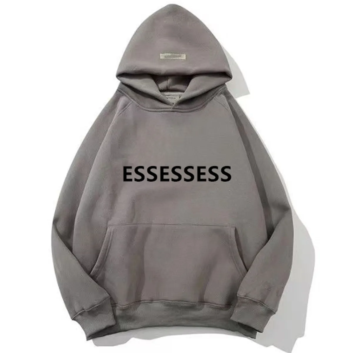 hoodies designer hoodie sweatshirt sweet mens hoodie hoodies for men Women 3D Silicon Hoodies Skateboard Hip Hop loose fitting oversized black grey