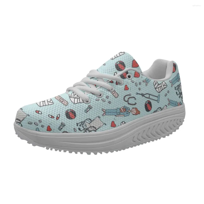 Casual Shoes Equipment Cartoon Women Spring And Autumn Sports Dirt Resistant Brand Design Tennis Shoe Zapatillas De Mujer