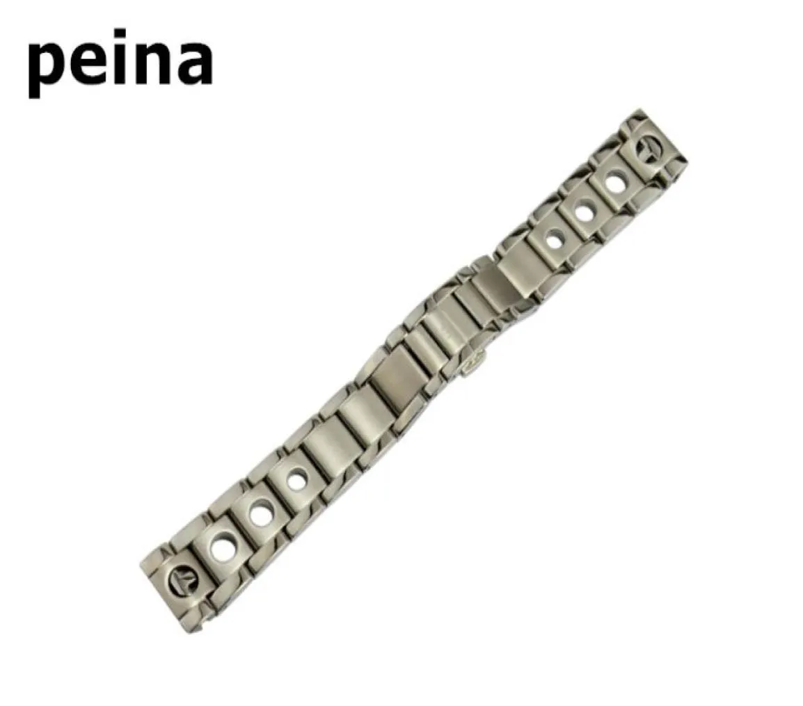 Fivela de 20 mm 18mm T91 Watch Band PRS 516 Racing Series em aço inoxidável Band8496114