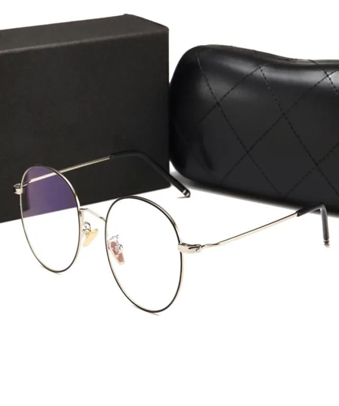 Luxarynew Designer de moda Plain Glass Spectacles Fixed Frame CH885209 Modelo Eyewear de alta qualidade de alta qualidade com Box5397666 ORIGINAL