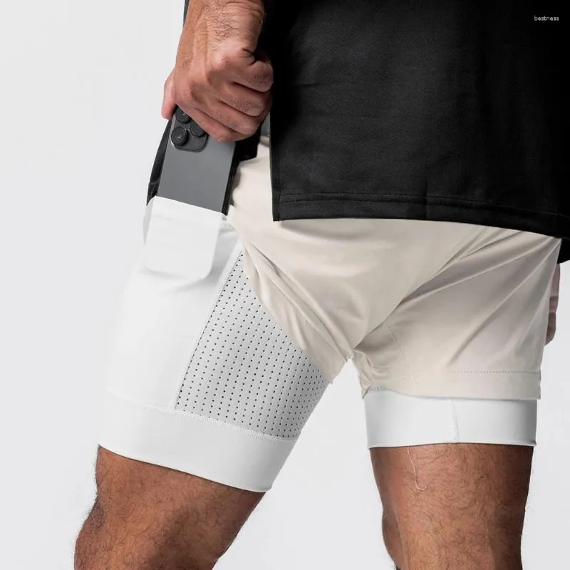 Calça de shorts masculinos de alta qualidade de marca duradoura calça primave