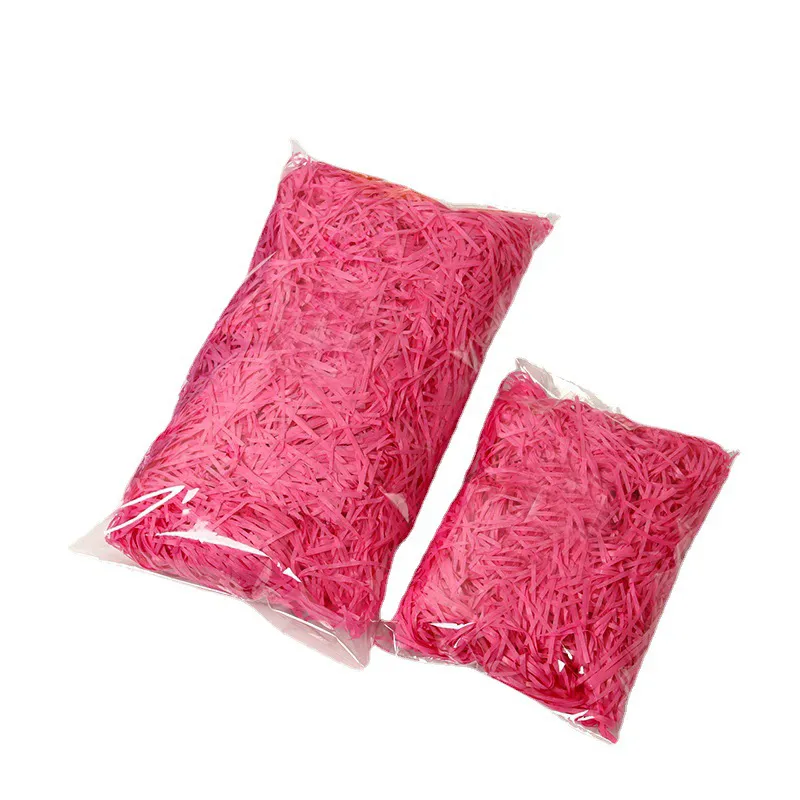 Wedding Favors Gift color candy red wine box filler shredded paper silk holiday wedding packaging