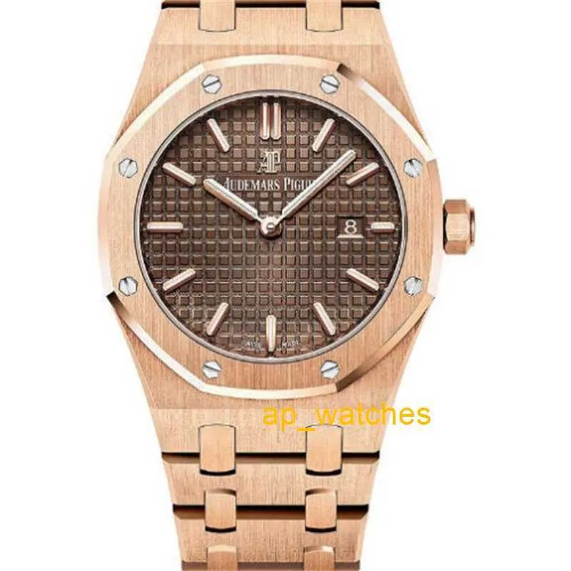 Audemar Pigue Men's Watch Trusted Luxury Watches Audemar Pigue 67650or Royal Oak Ladies 33mm Quartz Rose Gold APS Factory