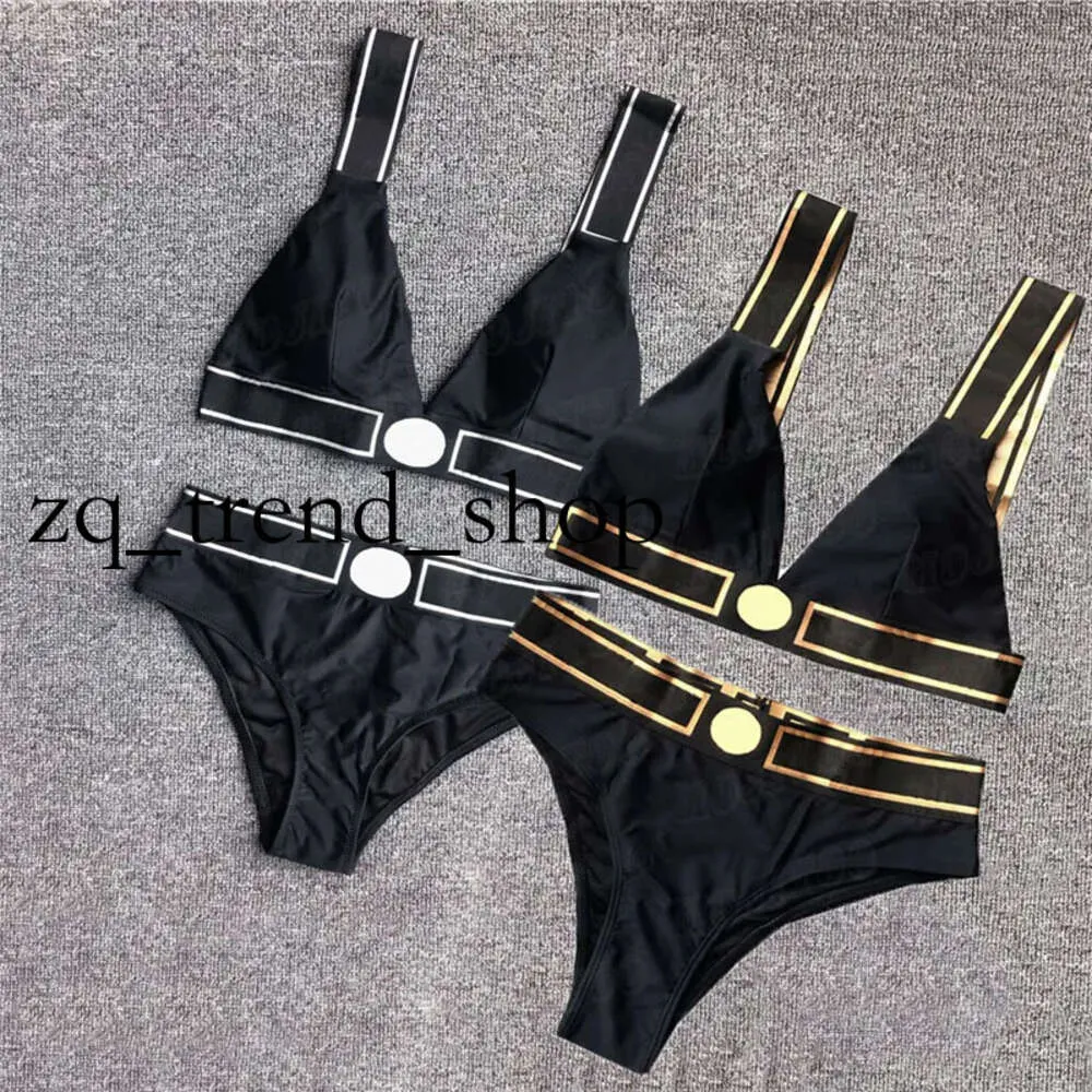 Designer Womens Swimwear Split Bikini Classic Design Swimsuits Sumemr Beach Swimming Suite 126