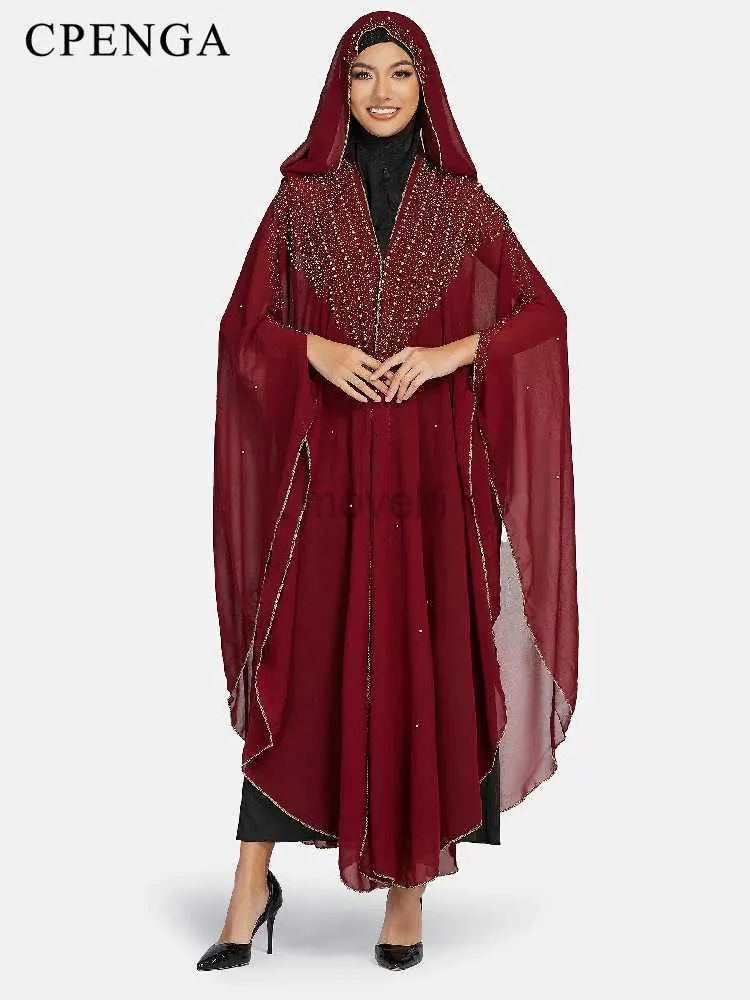 Etnische kleding vrije maat Afrikaanse pailletten jurk voor vrouwen traditionele kaftan gewaad elegante dames trouwjurk femme feestjurken moslim abaya d240419