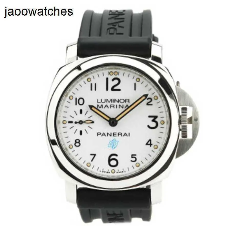 Panerai Watch Luminor Herren Uhren Luminor Serie Manual Mechanical PAM00778 Second -Hand -Name mit einem Durchmesser von 44 mm