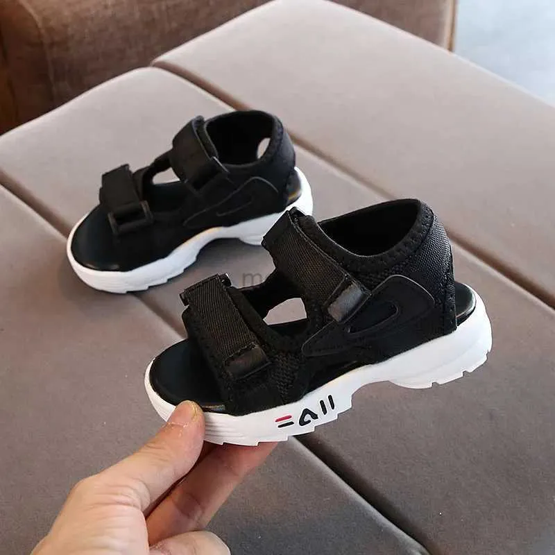 Sandals Kids Sandals Toddler Shoes boys and Girls Beach shoes soft bottom non-slipsports sandals leisure Childrens shoes child sneakers 240419