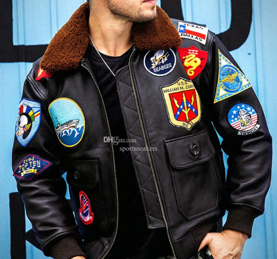 Bomber Jacket Guide: Leather, Fur Collar & Flight Style