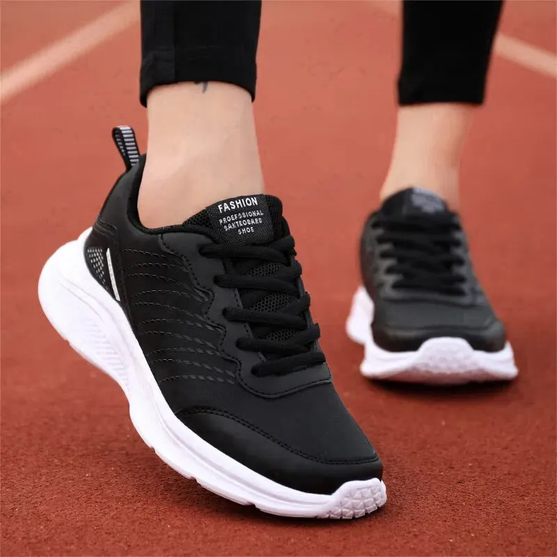 Running Shoes Mens Black Sneakers Trainers Outdoor Sport Mode Maat 36-47